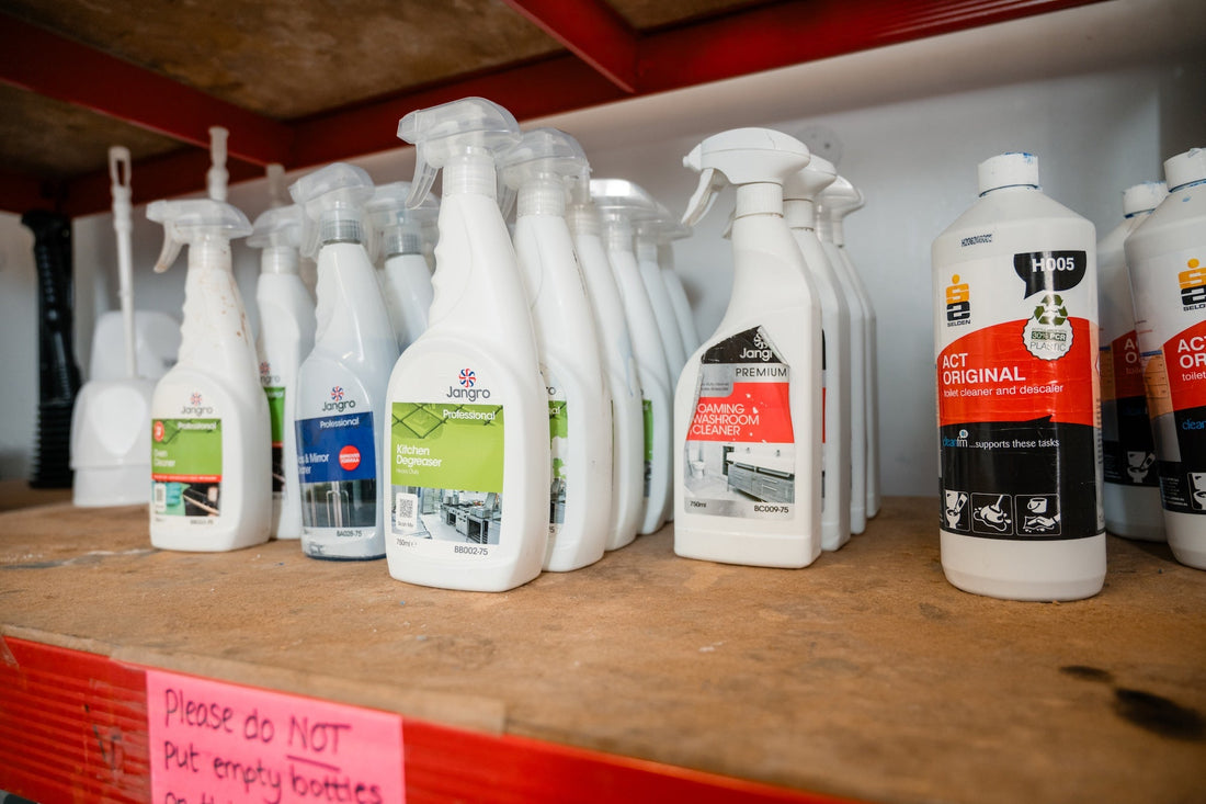 cleaning supplies