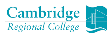 Cambridge Regional College logo