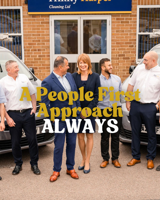 Why We Put People First at Trinity Harper Cleaning
