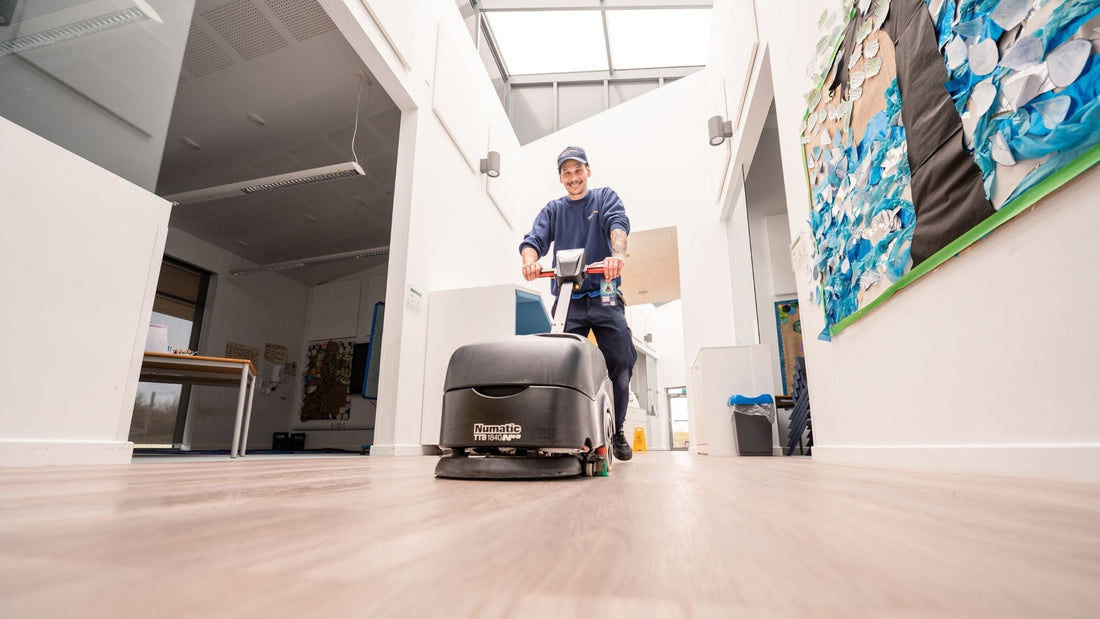 Commercial Deep Cleaning and Emergency Support in Cambridge