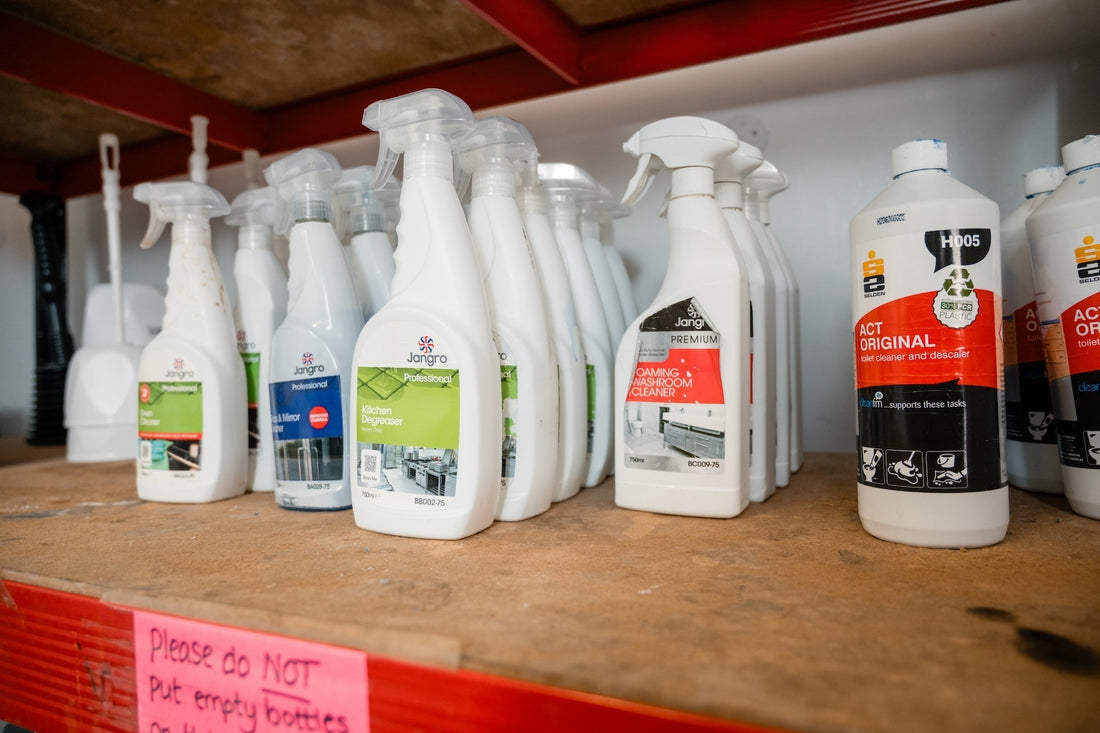 cleaning supplies