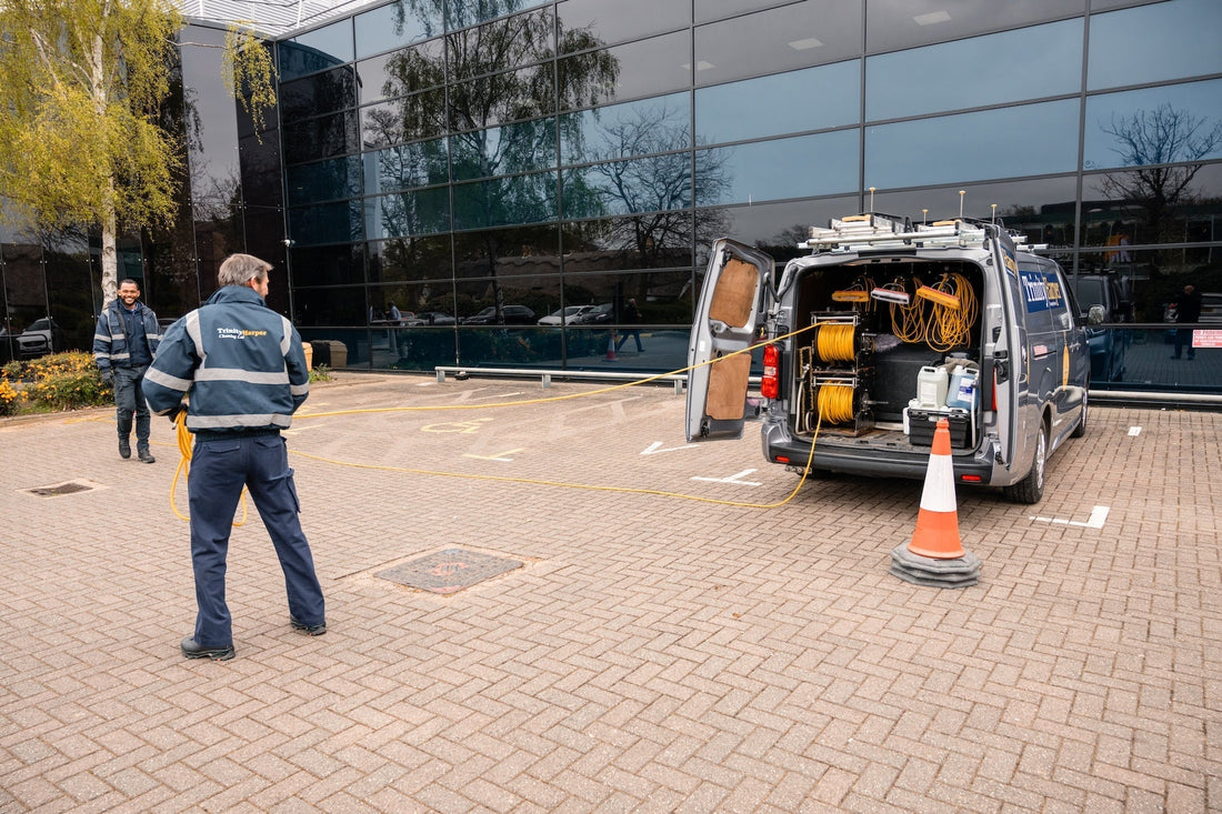 Commercial Pressure Washing Services in Cambridge
