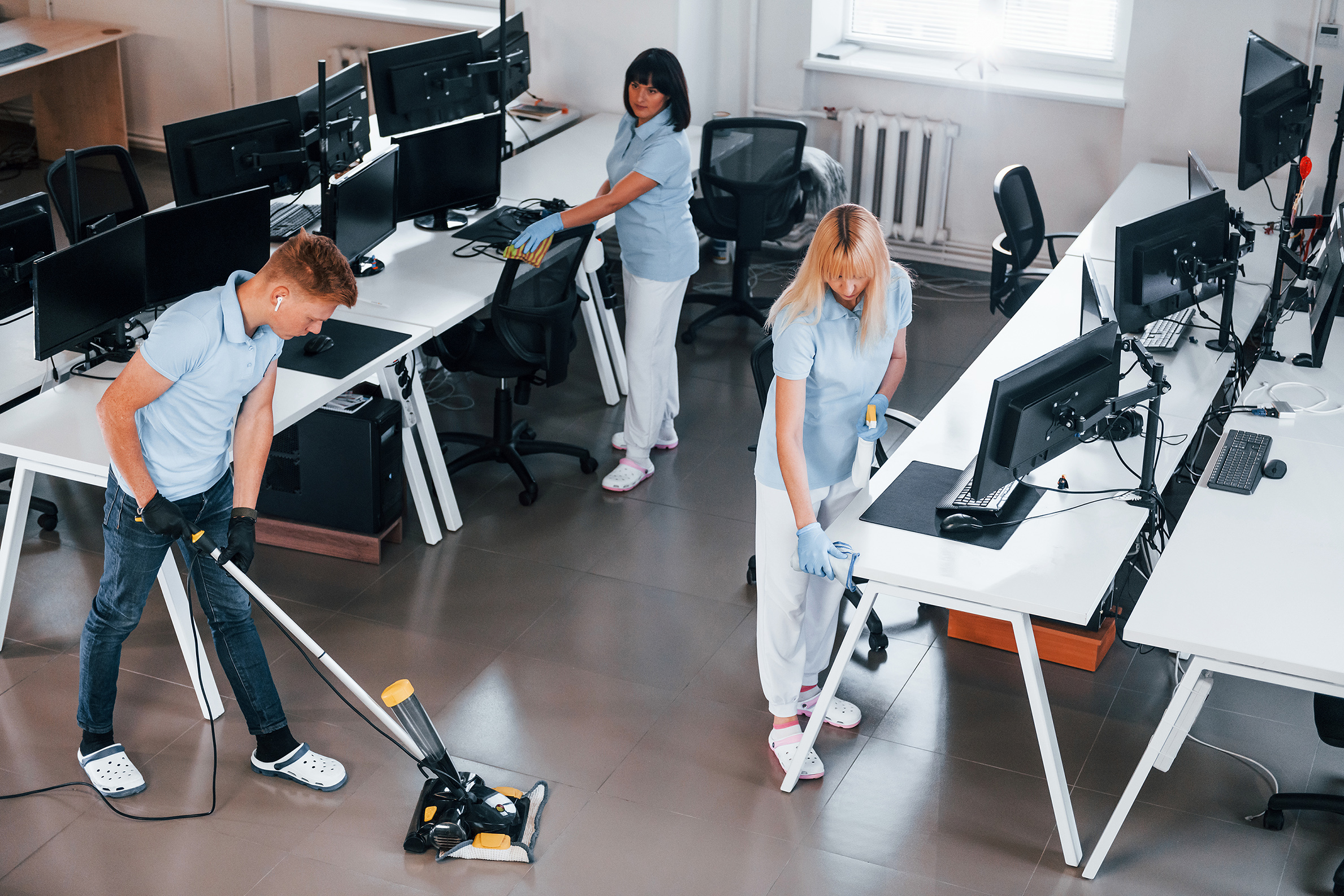 Office Cleaners in Cambridge | Trinity Harper Cleaning